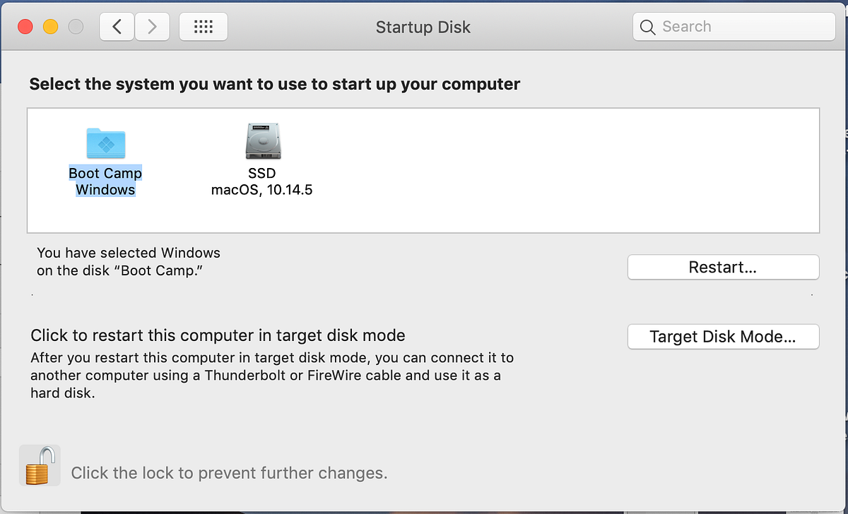 Install Windows on an External Drive from macOS Mojave by Salvador