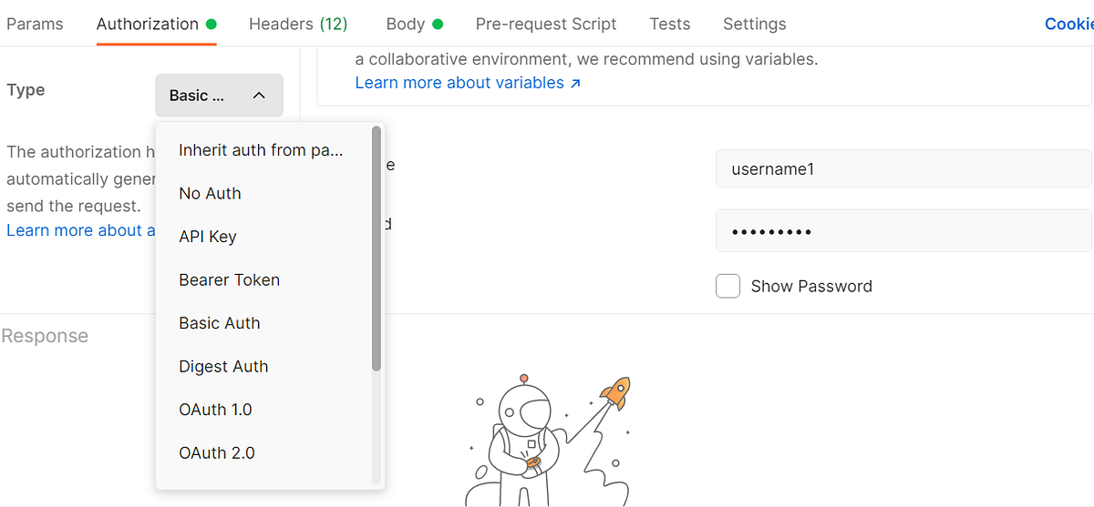 Basic Authentication in Spring Boot for multiple users | by Faith Culas ...