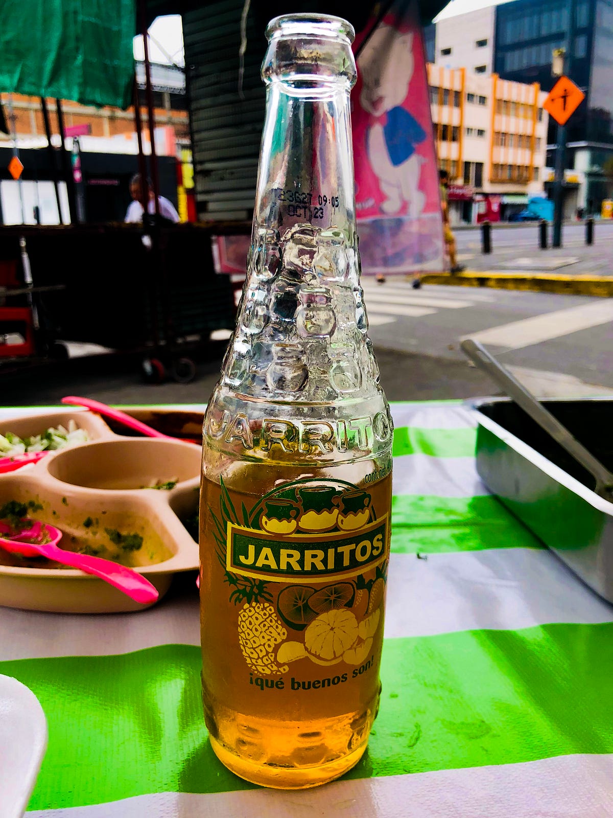 I finally tried Jarritos — the famous Mexican Soft Drinks by Cindy