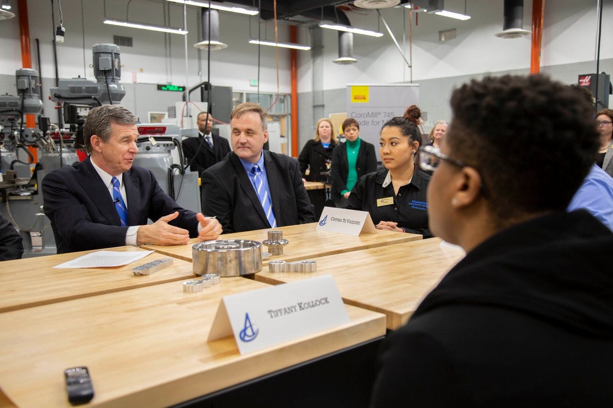 Finish Line Grants Reward Hard Work | by Governor Roy Cooper | Medium