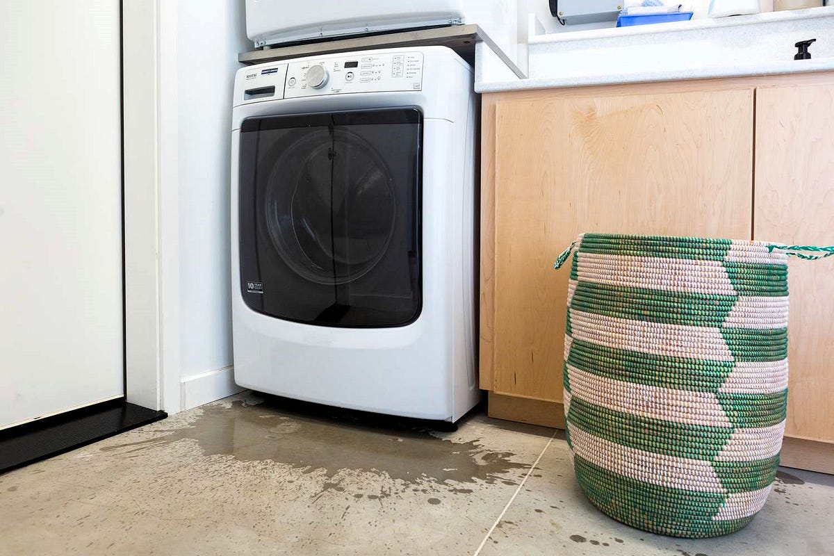 Common Causes of Washing Machine Leaks from the Bottom by Anthony