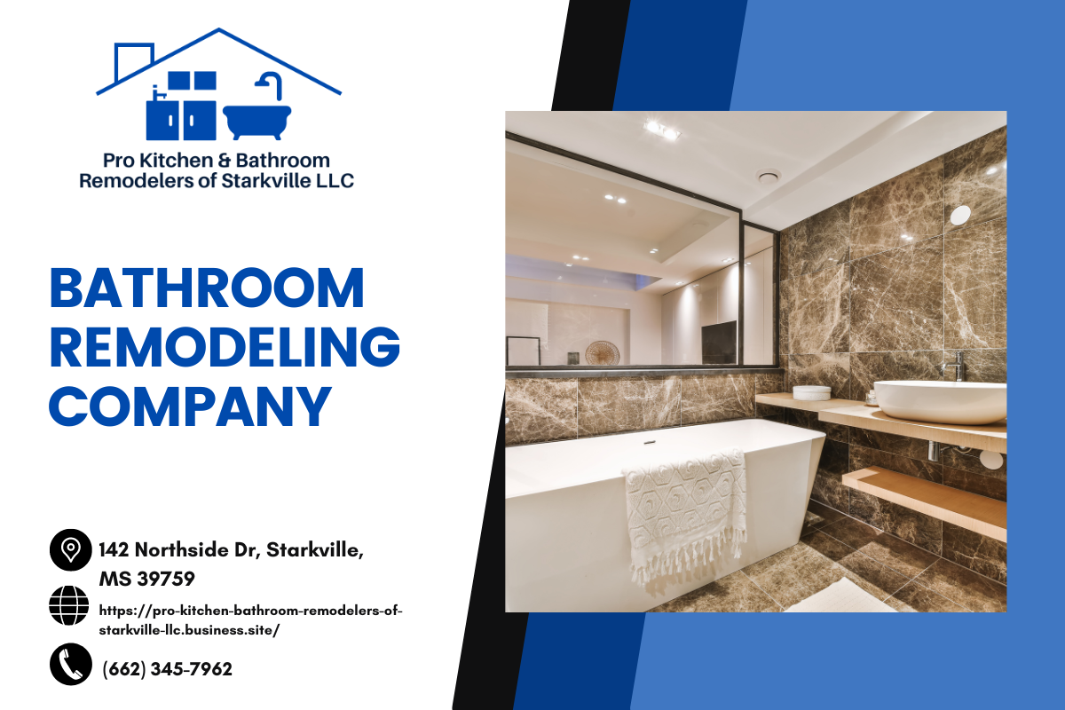 Pro Kitchen Bathroom Remodelers Starkville Ms