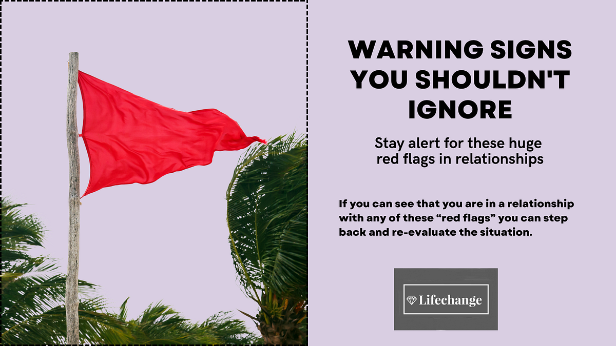 Warning Signs You Shouldn’t Ignore by Ann Loren Keeling Medium