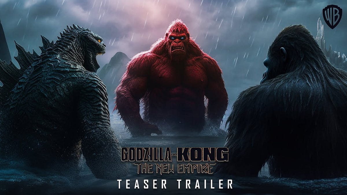 Godzilla X Kong: The New Empire (2024) – The epic battle of the monsters once again