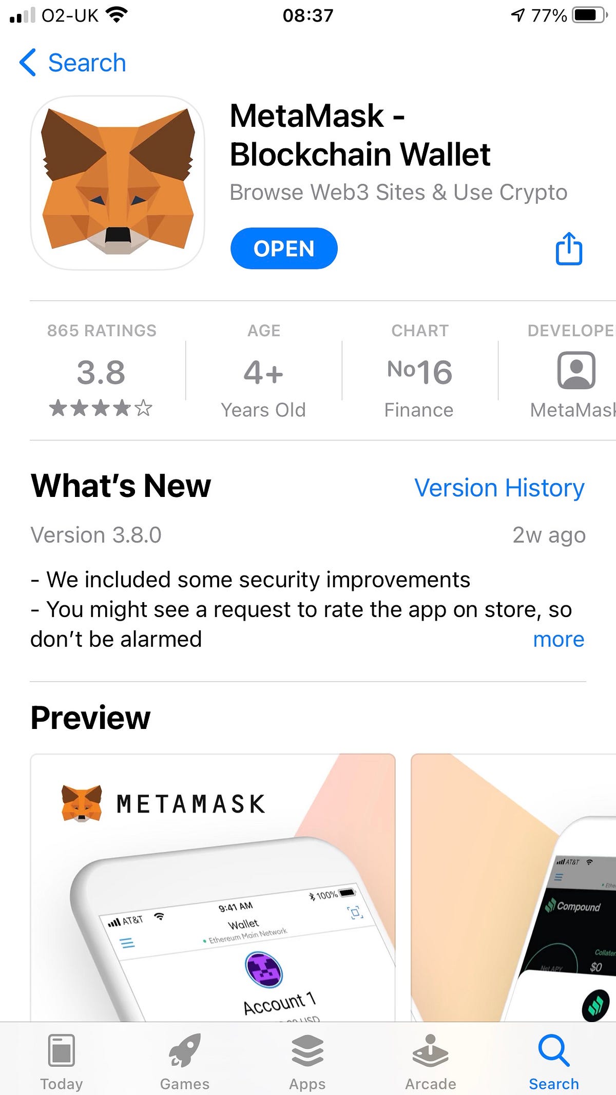 MetaMask – How To Get Started. For this tutorial I’ll be using iOS ...