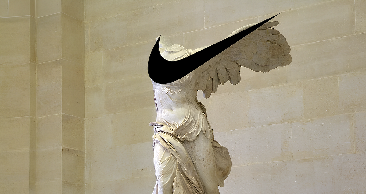 nike logo wing