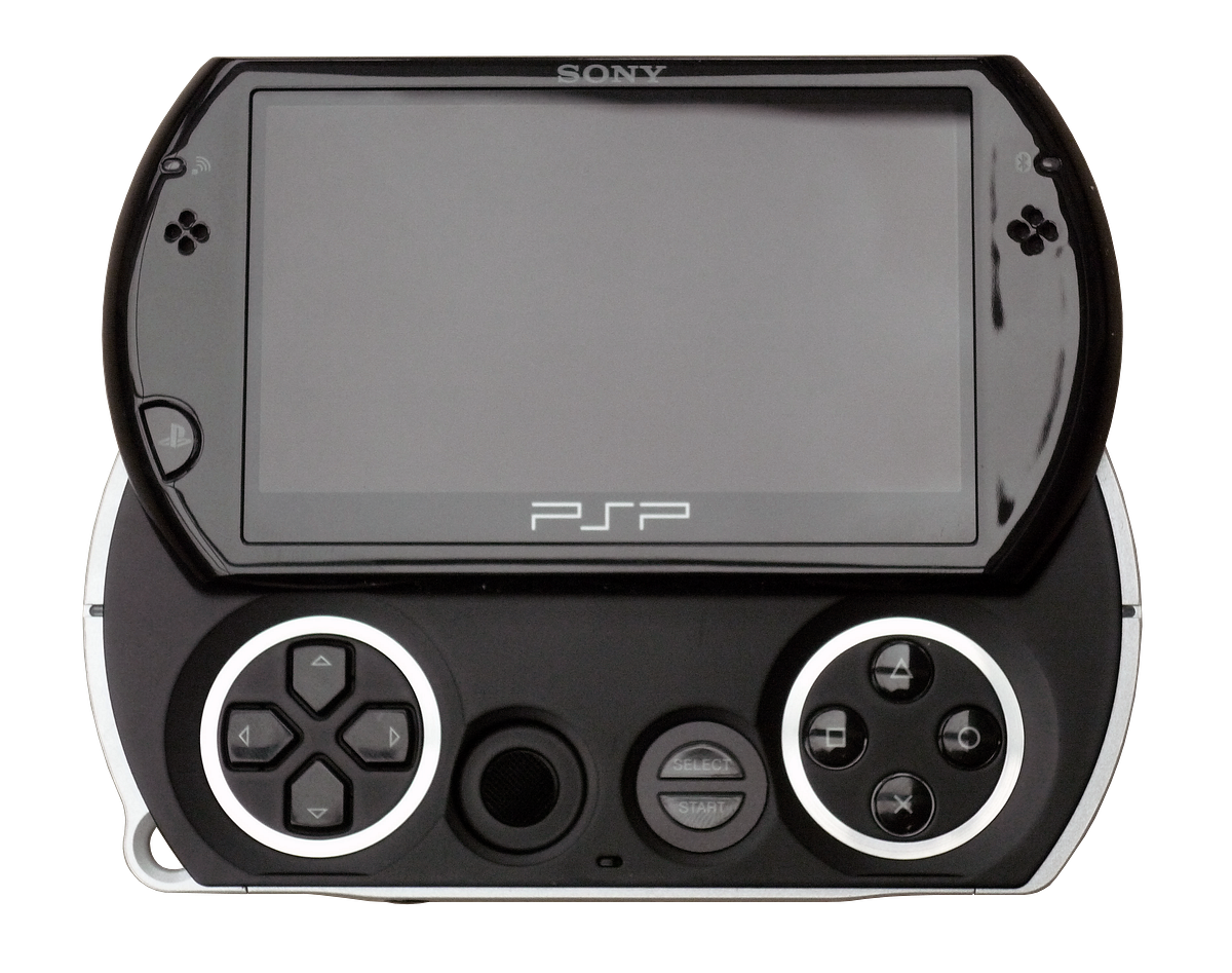 The PSP go. A portable that was ahead of its time by Tom Singleton