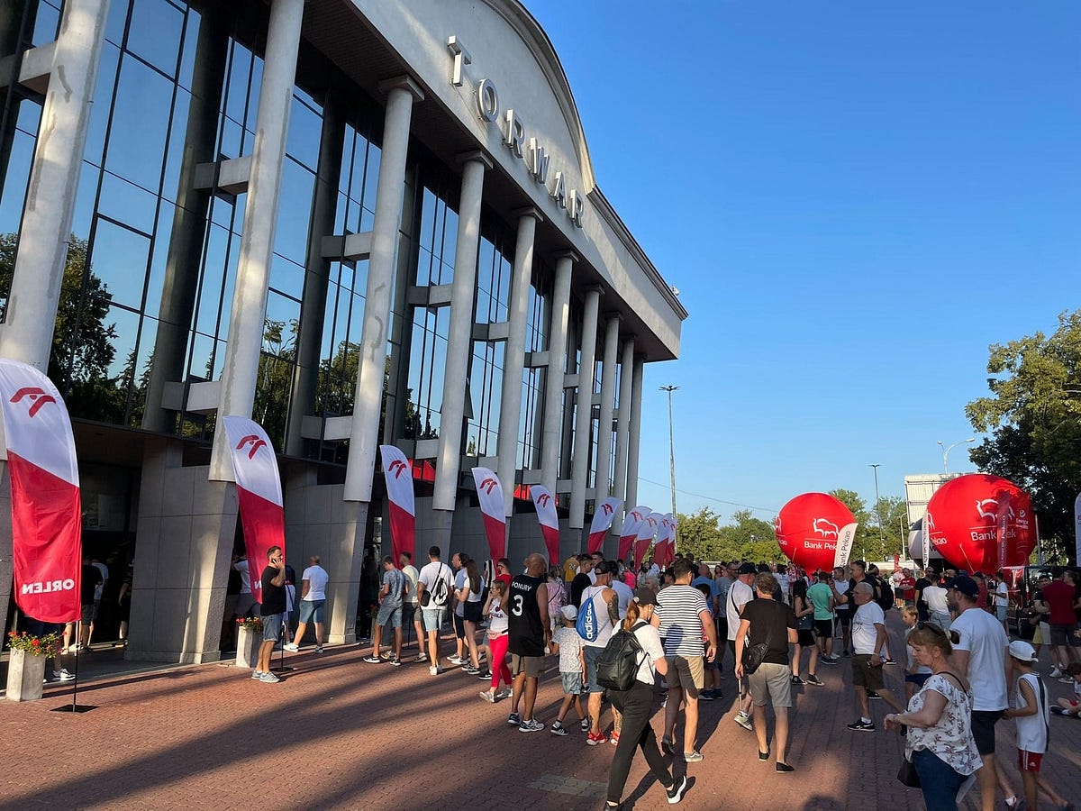 Poland vs. Croatia. European Championship 2025. Zetly Fan Zone. Zetly