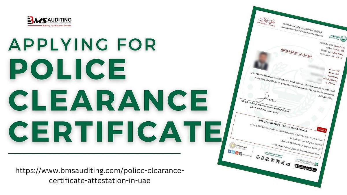 Navigating Dubai Police Clearance Certificate (PCC) Process: Everything