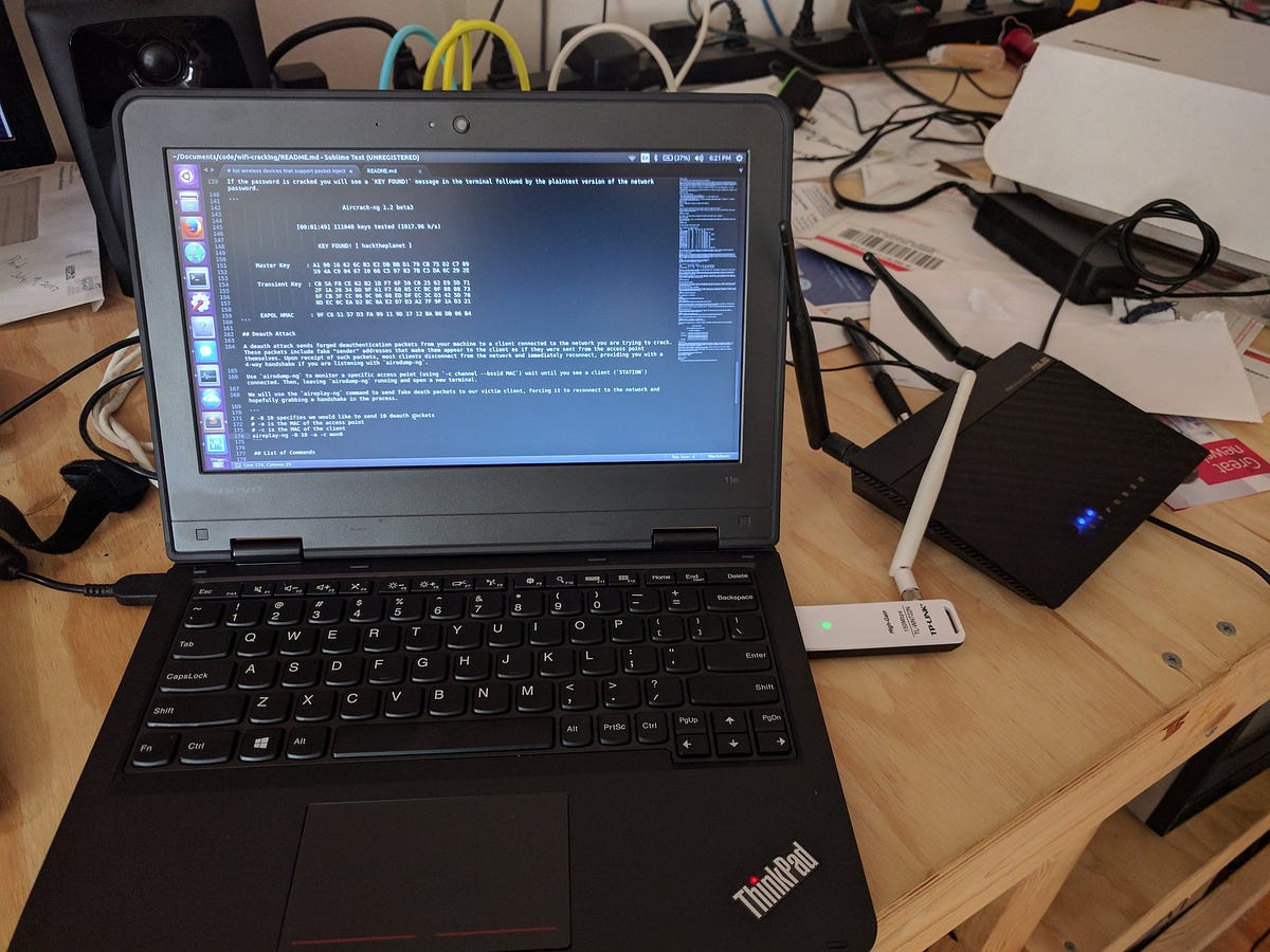 Crack WPA/WPA2 Wi-Fi Routers with Aircrack-ng and Hashcat | by Brannon  Dorsey | Medium