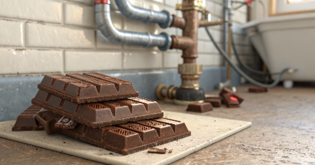 The True Value: Chocolate Was Once Currency (and So is Reliable Plumbing)