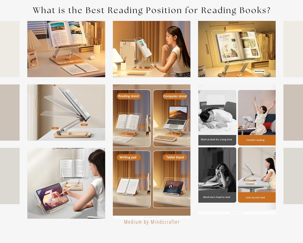 What is the Best Reading Position for Reading Books? by Mindscrafter