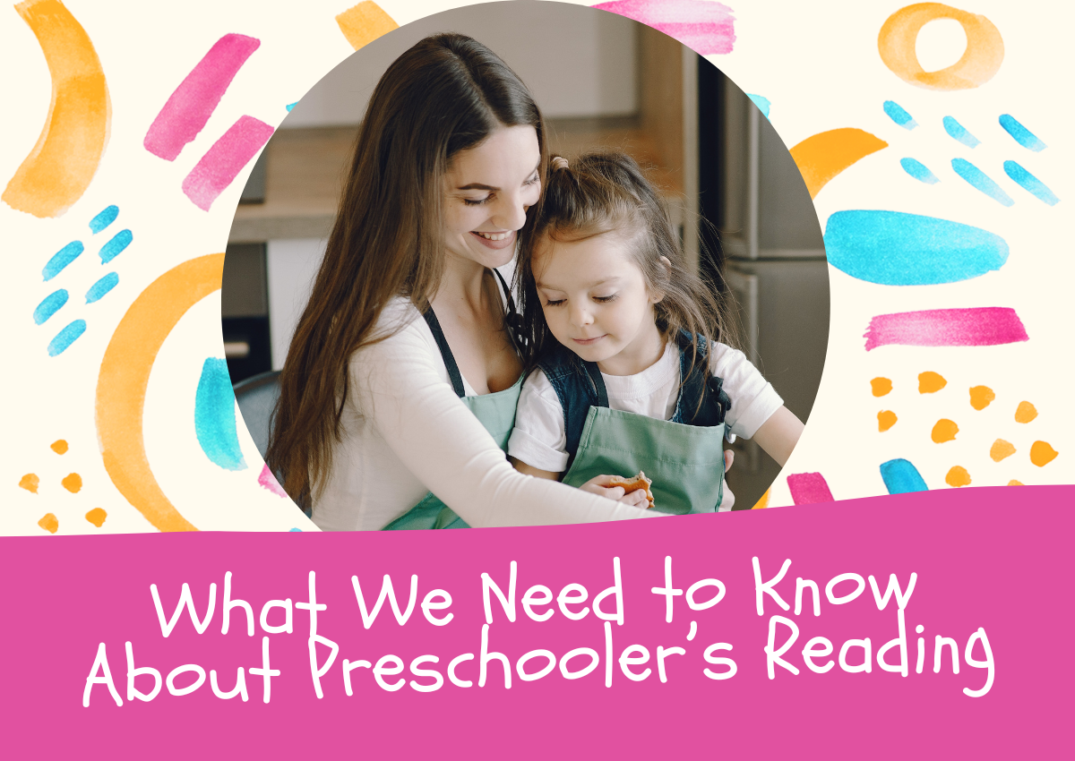 What We Need to Know About Preschooler’s Reading by St. Mini