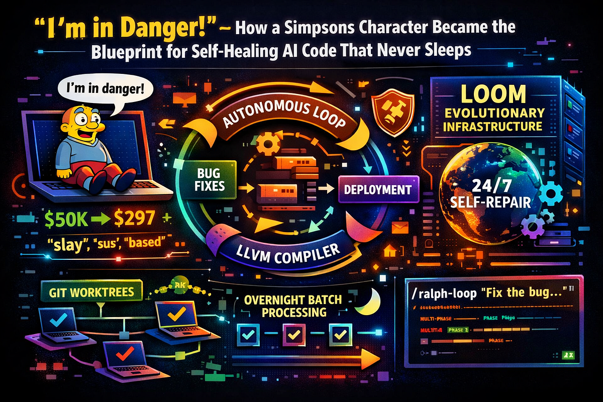 “I’m in Danger!” — How a Simpsons Character Became the Blueprint for ...