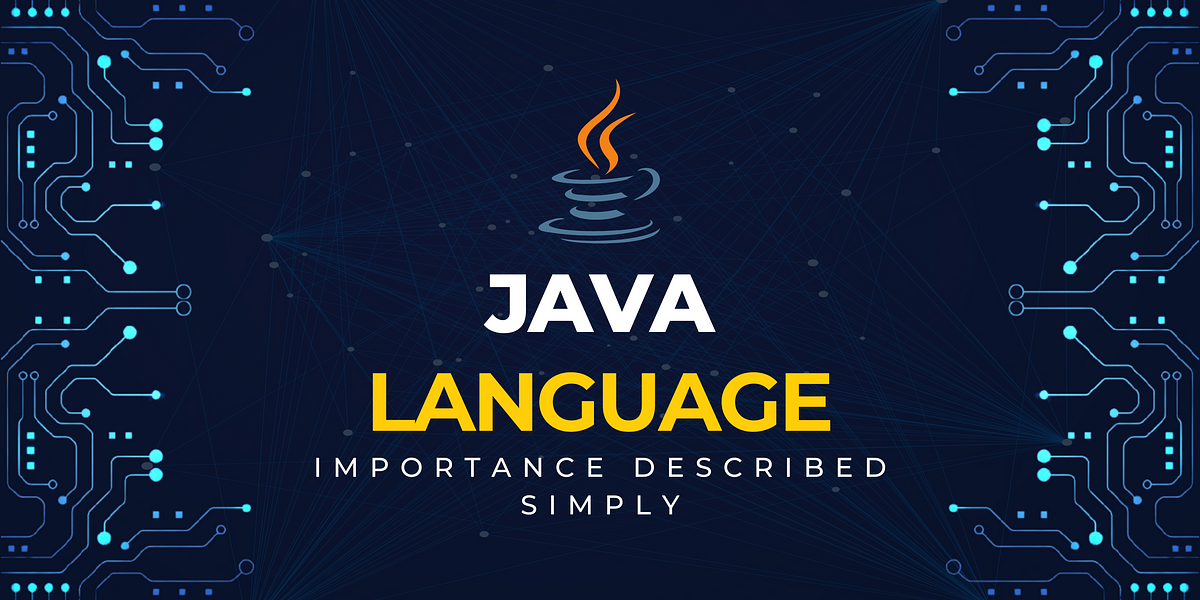 Java : Importance described simply | by Janitha Heshan | Jan, 2024 | Medium