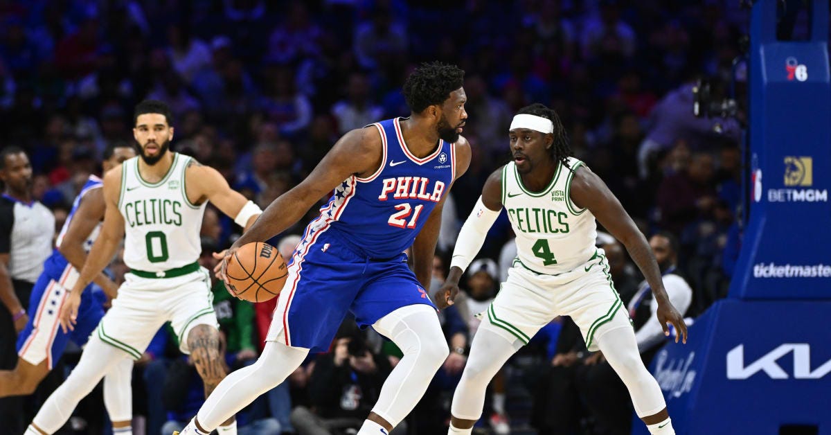 Celtics VS 76ers 11/15/23. Quarter 1: I missed most of the first… | by