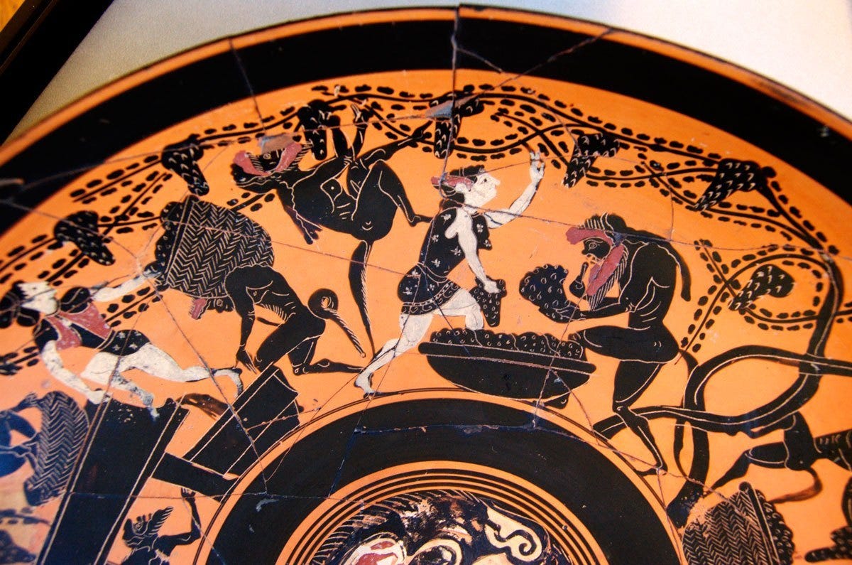 Drinking wine What we need to learn from Ancient Greece by Antonio