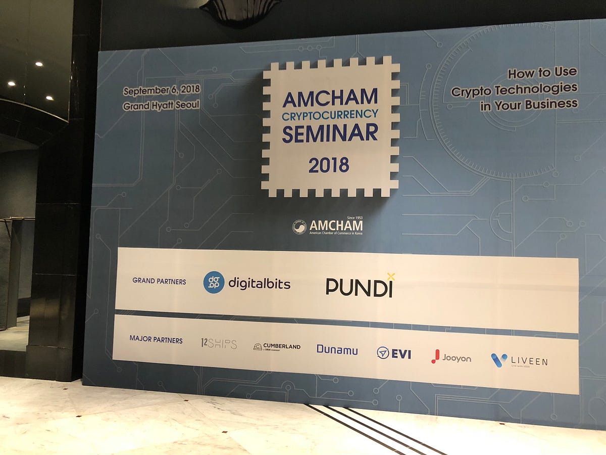 LIVEEN ATTENDS CRYPTOCURRENCY SEMINAR ORGANISED BY THE AMERICAN CHAMBER OF  COMMERCE KOREA | by LIVEEN | LIVEEN | Medium