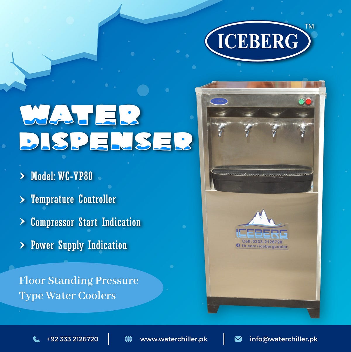 Electric Water Coolers Waterchillerpk Medium