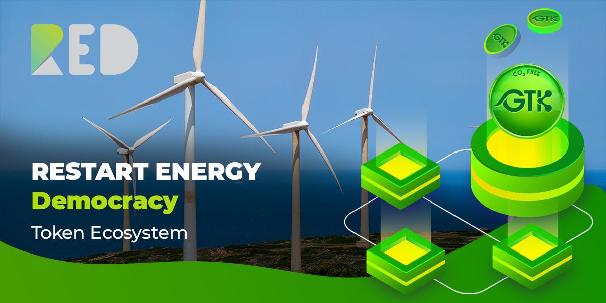 Restart Energy Democracy Token Ecosystem | by Restart Energy | Restart ...