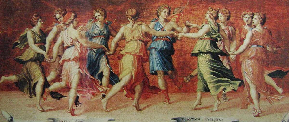 Mnemosine e as Musas. Conhecendo as nove filhas da deusa da… by Diogenes Junior Trilhas no Mnemosine e as Musas. Conhecendo as nove filhas da deusa da… by Diogenes Junior Trilhas no