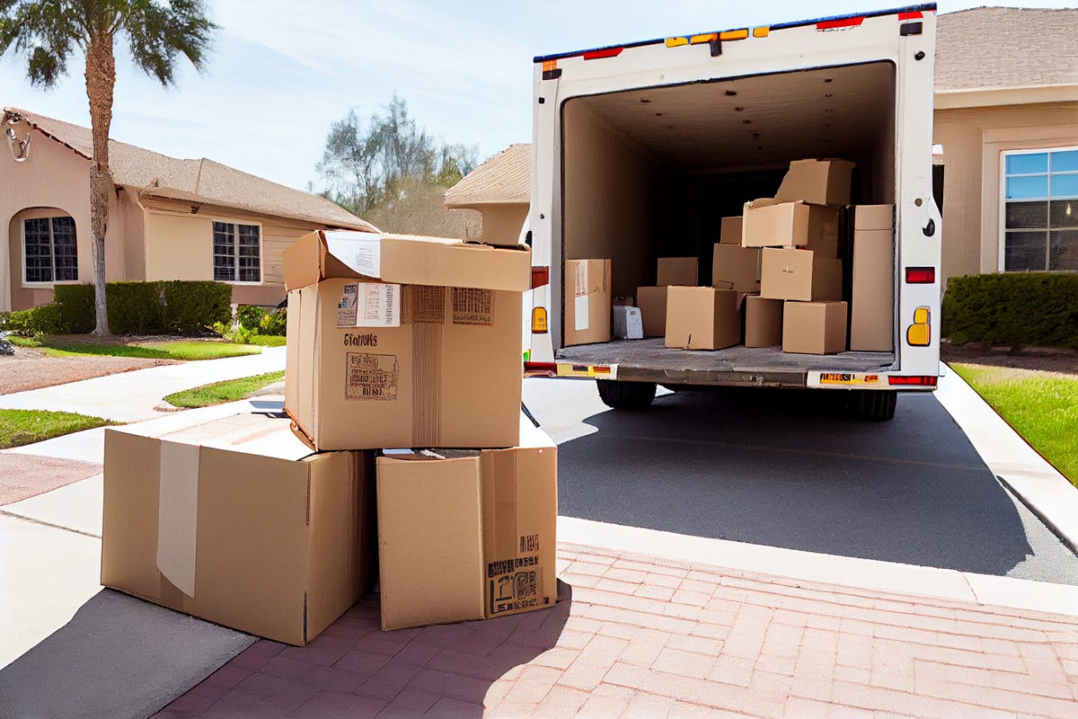 Where Can You Find Free Packing Boxes For Your House Move? Better