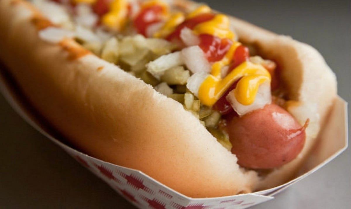 The Hot Dog — Why it's a sandwich and why that's important | by Jack Moore  | Of All Trades | Medium