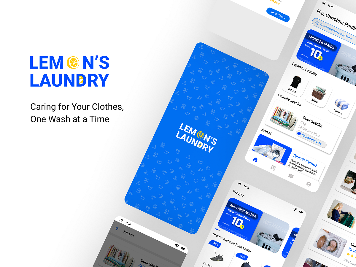 User-Centered Design Transformation at Lemon’s Laundry : A UI/UX Case ...