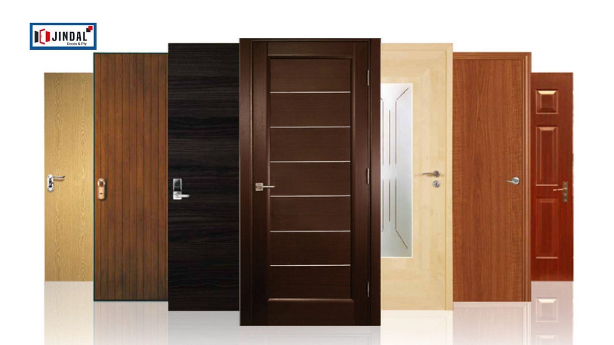“Enhance Your Space with Readymade Doors from Jindal Door And Ply in
