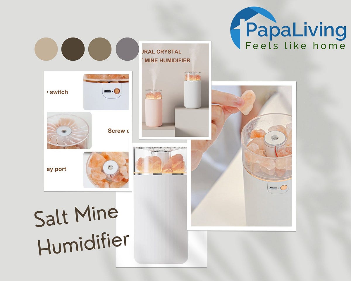 How to Use Salt Mine Humidifier. Salt mine humidifiers are a simple and