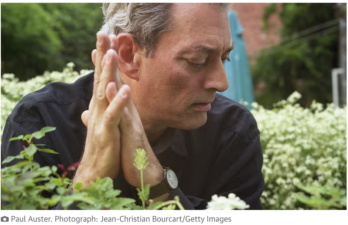 I Remember Paul Auster - Jonathan Lethem - Medium