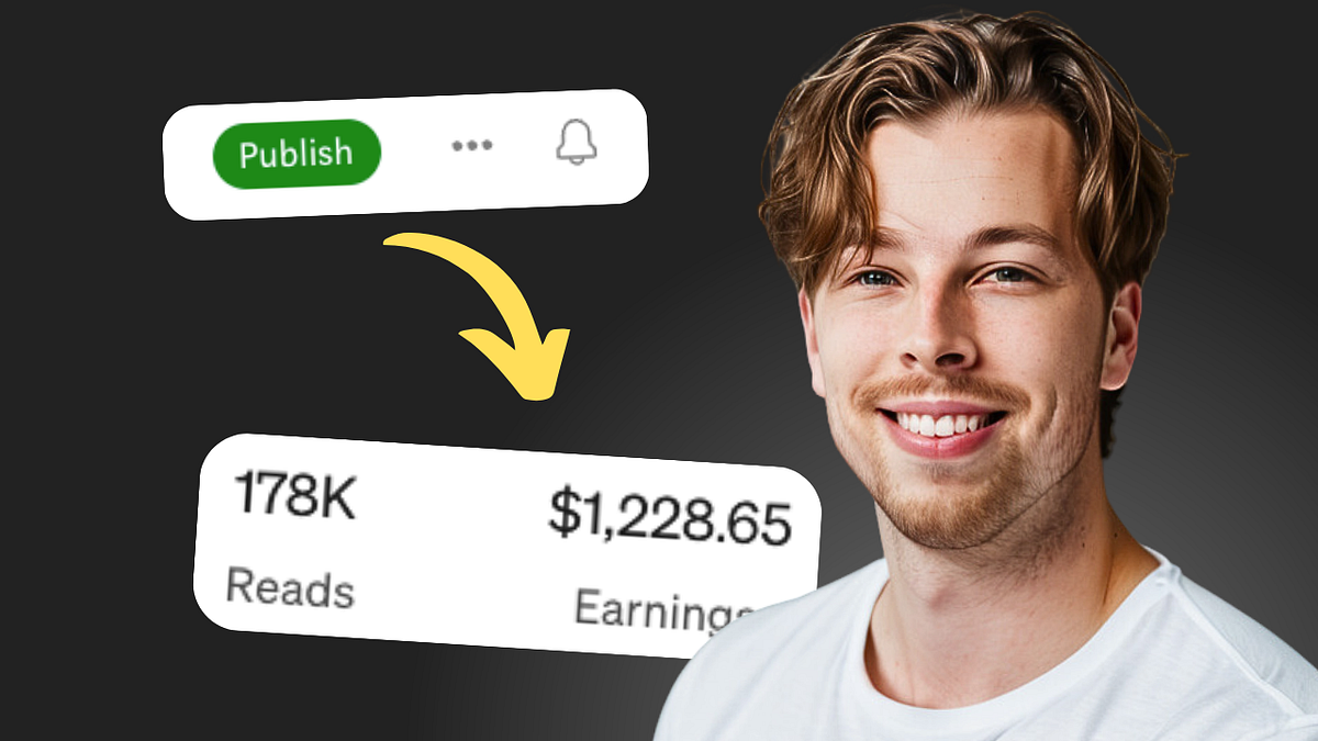 Make Money on Medium with This Strategy - Artturi Jalli - Medium