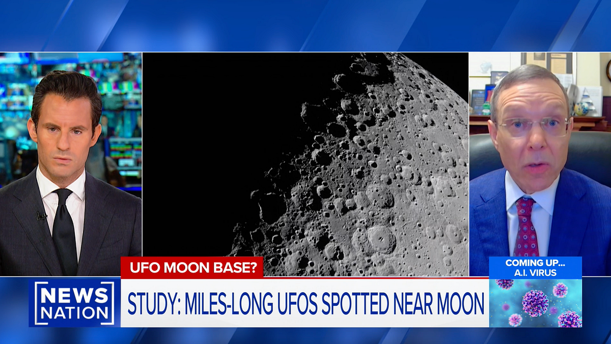 Is There a UFO Base on the Moon?