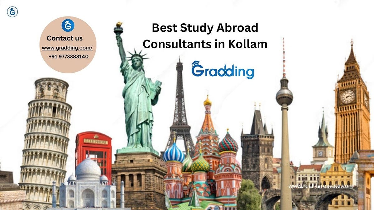 Best Study Abroad Consultants in Kollam ELIANA Jannifer Medium