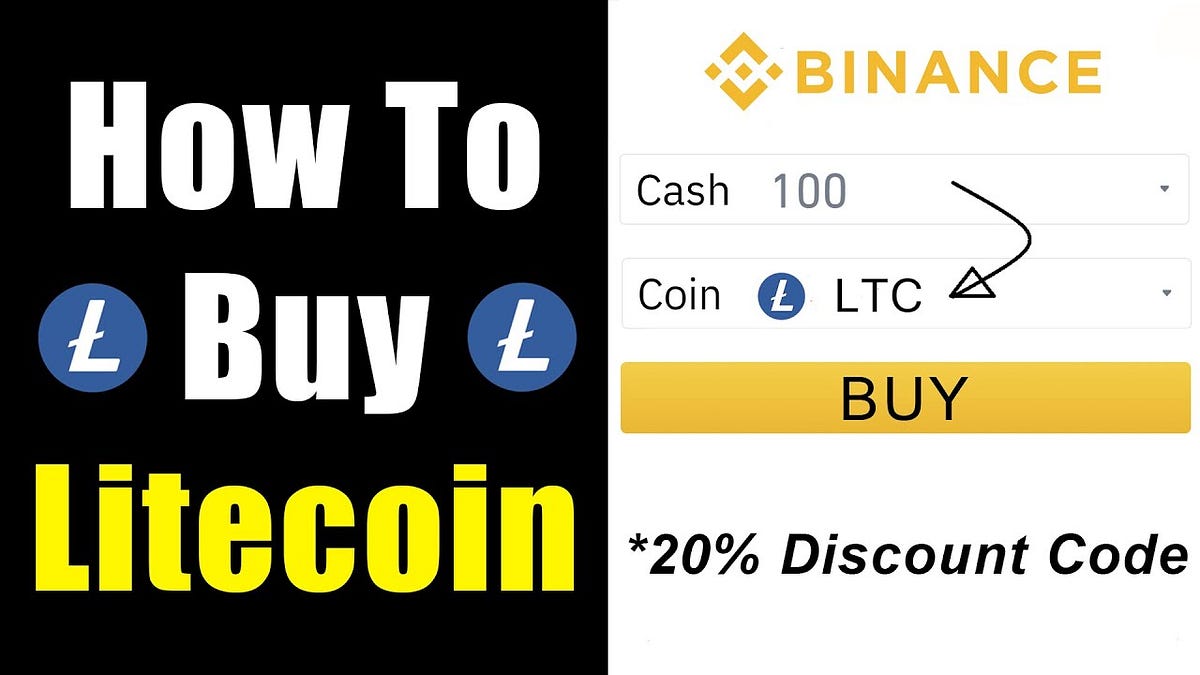 How to buy Litecoin (LTC) on Binance? | by Victor | Medium