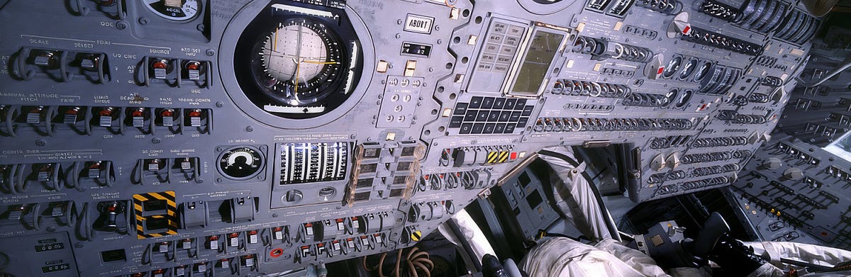 Faith in the Unknown: UX Lessons from Apollo-Era NASA Interfaces | by ...