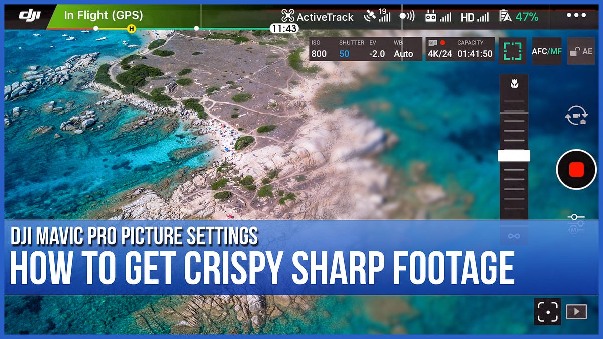 No More Soft Footage — DJI Mavic Pro Picture Settings | by Atti Bear |  Medium
