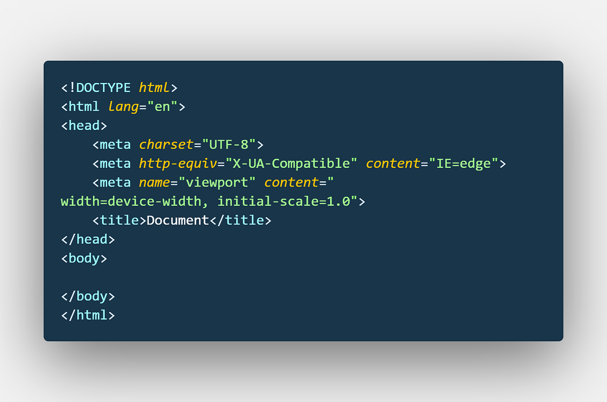 “Decoding the Basics: Understanding the HTML Code that Powers the Web ...