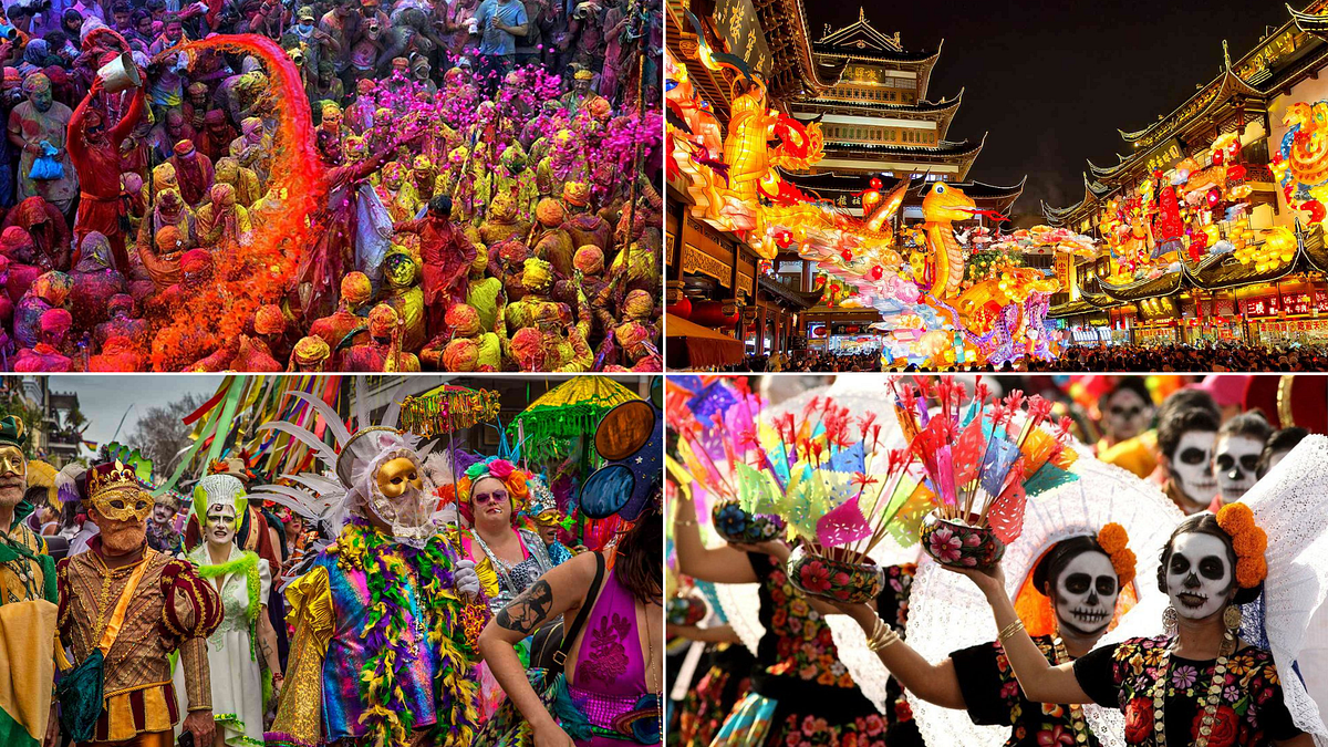 Unique Festivals Around The World by Hafsa Oct, 2024 Medium