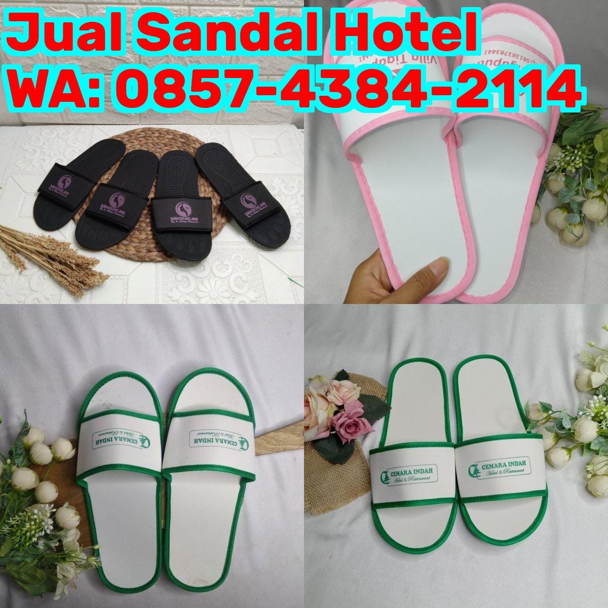 ౦85ᜪ.Կ38Կ.ᒿIIԿ (WA) Jual Sandal Hotel Di Souvenir Sandal Hotel Jogja -  Nevan Wapanma - Medium