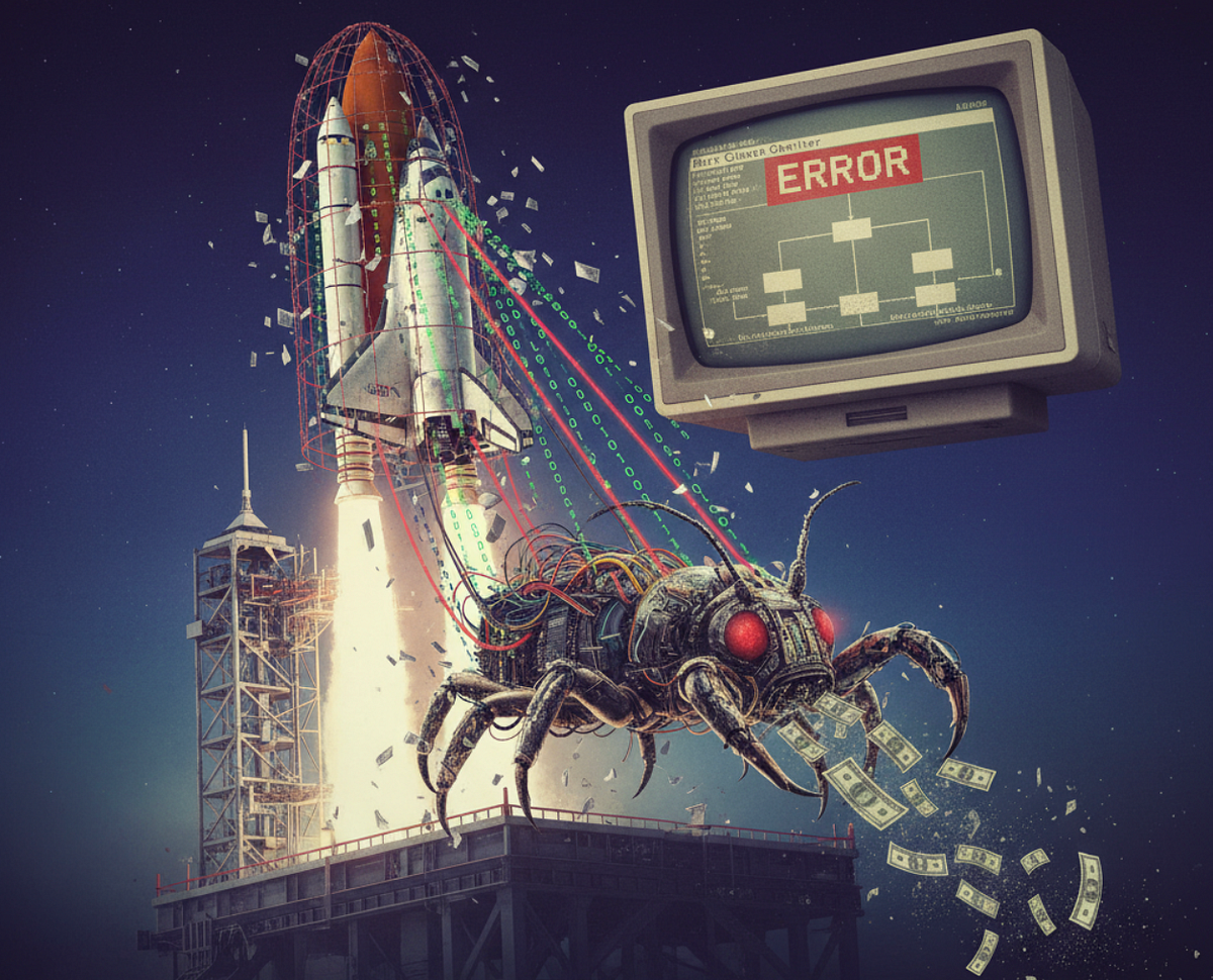 The Bug That Cost NASA $125 Million — and Changed Programming Forever ...