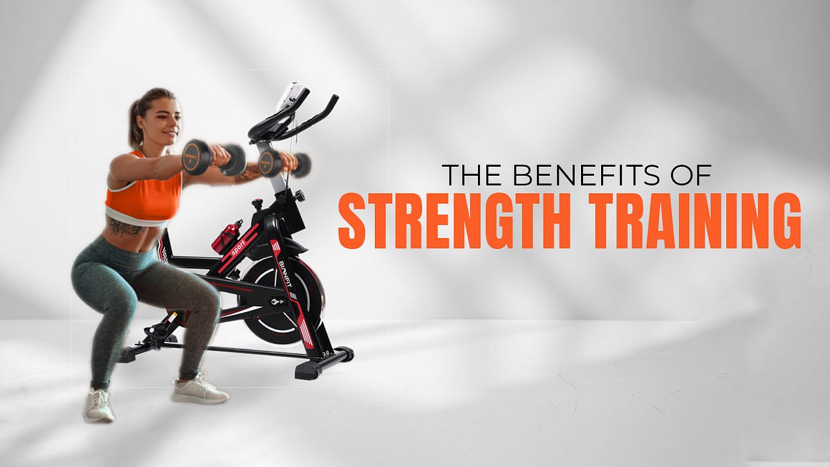 The benefits of strength training by Bionfit Medium
