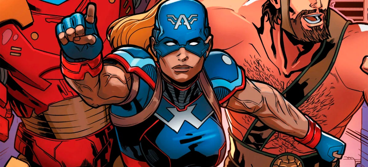 Marvel confirma que Capitán América es mujer en el futuro