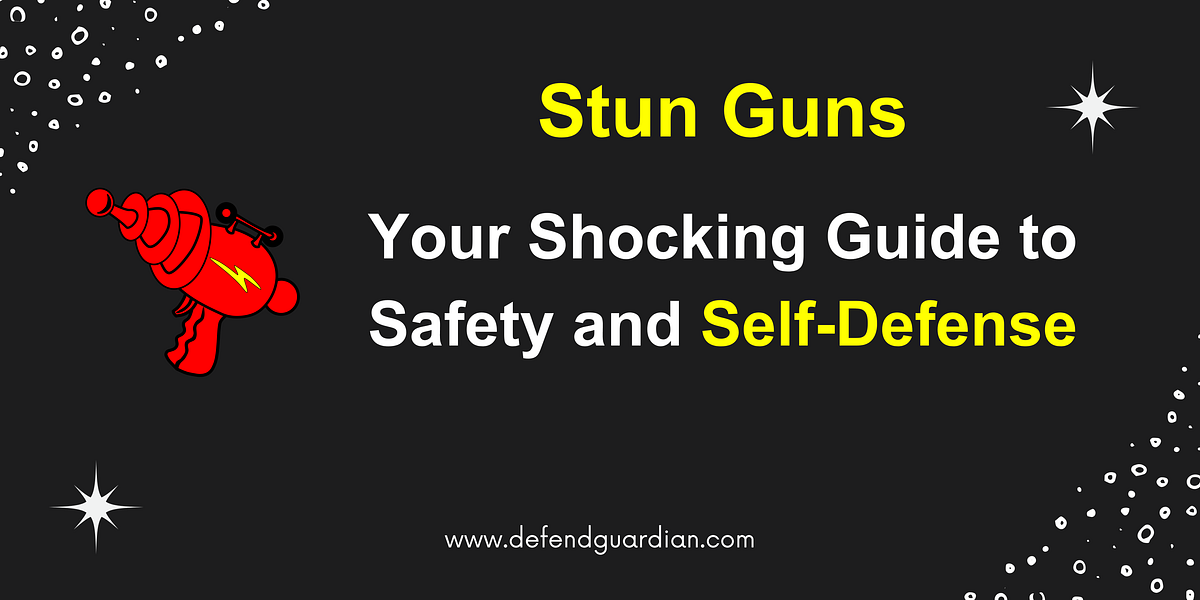 Stun Guns Your Shocking Guide to Safety and SelfDefense by Barbara W. Peters Medium