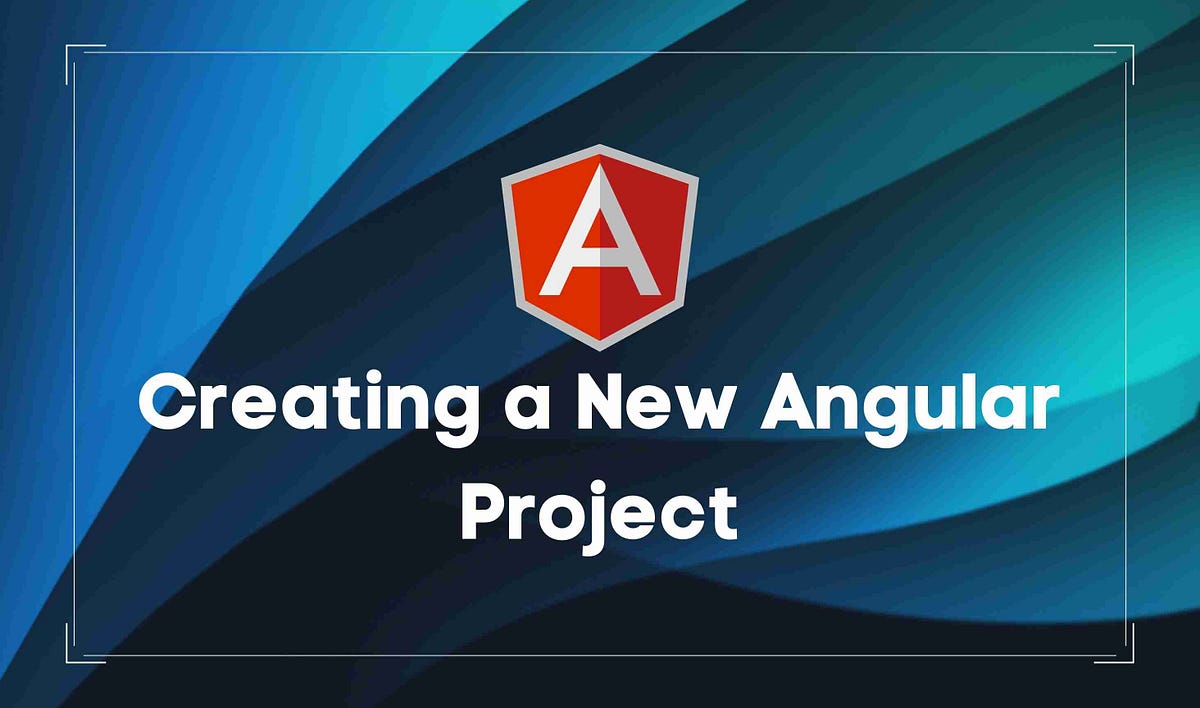 Angular new project | project from scratch | Gaetan Redin | everyone ...