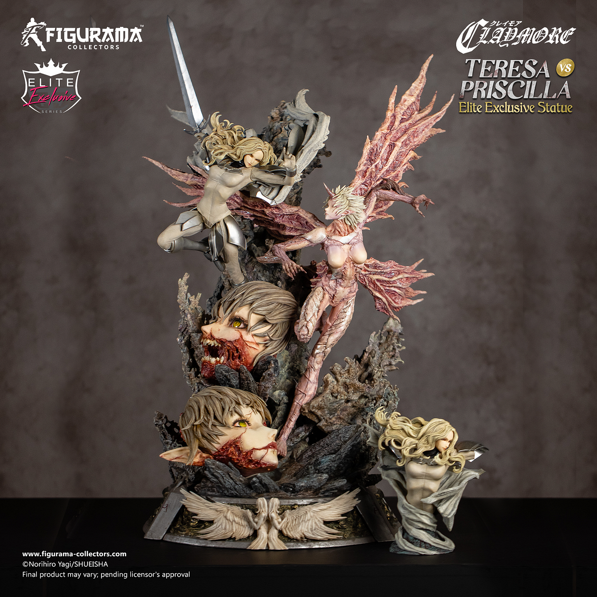 Alucard of Hellsing Ultimate Figure - Figurama Collectors For