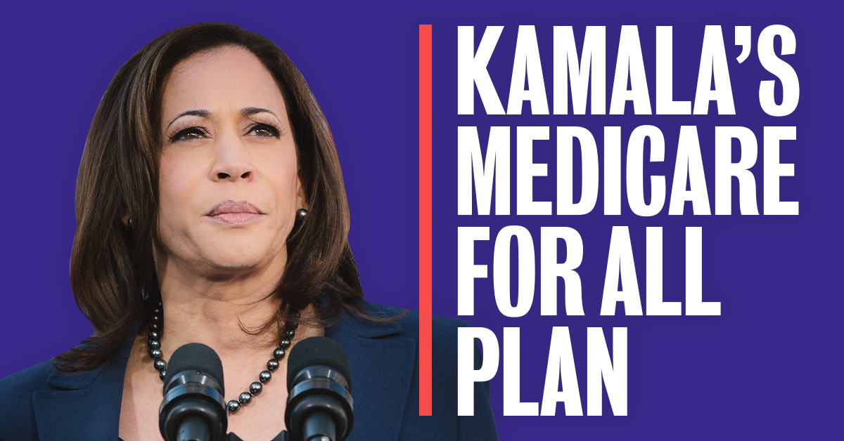 My Plan For Medicare For All. In America, health care should be a… | by Kamala Harris | Medium