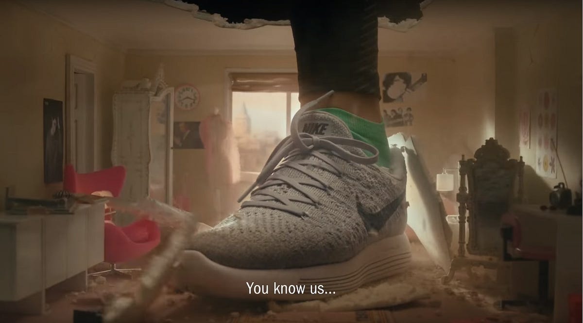 Los mejores anuncios de televisión de sneakers | by Foot on Mars | Foot on  Mars | Medium