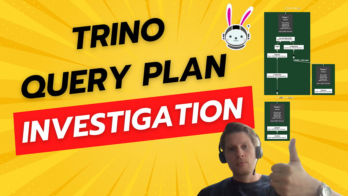 Query Plans — Analyse SQL Performance In Trino | by Simon Thelin | Medium