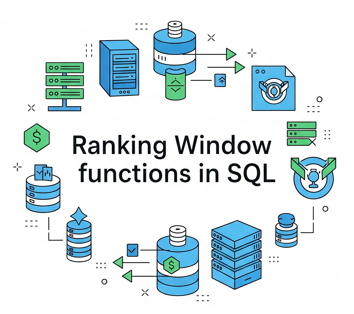 Ranking Window functions in SQL with Examples-Part 3 | by Preethi ...